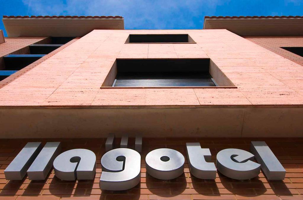Llagotel La Llagosta Eksteriør billede
